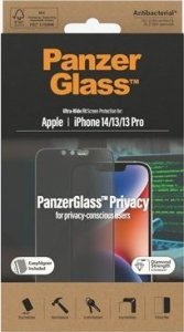 PanzerGlass PanzerGlass Ultra-Wide Fit iPhone 14 / 13 Pro / 13 6,1" Privacy Screen Protection Antibacterial Easy Aligner Included P2783 5