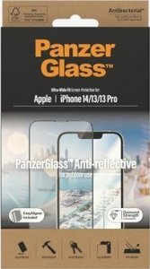 PanzerGlass PanzerGlass Ultra-Wide Fit iPhone 14 / 13 Pro / 13 6,1" Screen Protection Anti-reflective Antibacterial Easy Aligner Included 2787 5