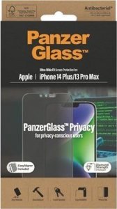 PanzerGlass PanzerGlass Ultra-Wide Fit iPhone 14 Plus / 13 Pro Max 6,7" Privacy Screen Protection Antibacterial Easy Aligner Included P2785 5
