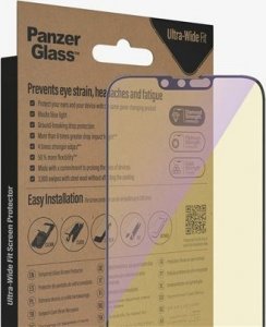 PanzerGlass PanzerGlass Ultra-Wide Fit iPhone 14 Plus / 13 Pro Max 6,7" Screen Protection Antibacterial Easy Aligner Included Anti-blue light 2793 3