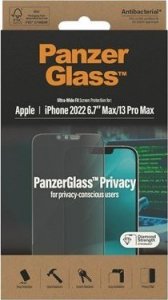 PanzerGlass PanzerGlass Ultra-Wide Fit iPhone 14 Plus / 13 Pro Max 6,7" Privacy Screen Protection Antibacterial P2773 4