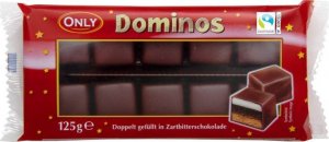 Only Domino z Gorzką Czekoladą 125 g 1