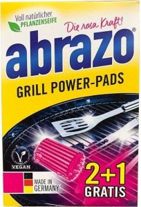 Abrazo Grill Power Gąbki Zmywaki Nasączone 3 szt. 1