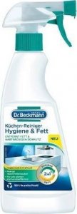 Dr. Beckmann Hygiene & Fett Spray do Kuchni 500 ml 1
