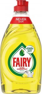 Fairy cytrynowy płyn do mycia naczyń 450ml 1