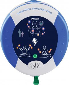 HeartSine Defibrylator AED Samaritan PAD 360 P ( w pełni zautomatyzowany) 1