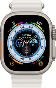 Apple Przedłużka do paska Ocean w kolorze białym do koperty 49 mm 3