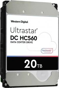 Dysk serwerowy WD Ultrastar DC HC560 20TB 3.5'' SAS-3 (12Gb/s)  (0F38652) 2