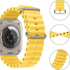 Tech-Protect TECH-PROTECT ICONBAND PRO APPLE WATCH 4 / 5 / 6 / 7 / 8 / SE / ULTRA (42 / 44 / 45 / 49 MM) YELLOW 6