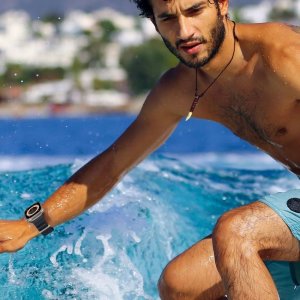 Tech-Protect TECH-PROTECT ICONBAND PRO APPLE WATCH 4 / 5 / 6 / 7 / 8 / SE / ULTRA (42 / 44 / 45 / 49 MM) BLACK 5