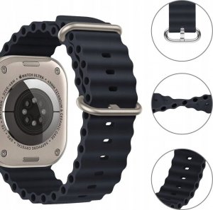 Tech-Protect TECH-PROTECT ICONBAND PRO APPLE WATCH 4 / 5 / 6 / 7 / 8 / SE / ULTRA (42 / 44 / 45 / 49 MM) BLACK 7