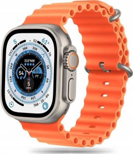 Tech-Protect TECH-PROTECT ICONBAND PRO APPLE WATCH 4 / 5 / 6 / 7 / 8 / SE / ULTRA (42 / 44 / 45 / 49 MM) ORANGE 3