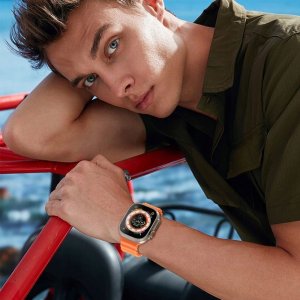 Tech-Protect TECH-PROTECT ICONBAND PRO APPLE WATCH 4 / 5 / 6 / 7 / 8 / SE / ULTRA (42 / 44 / 45 / 49 MM) ORANGE 6