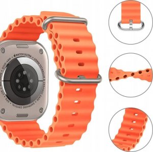 Tech-Protect TECH-PROTECT ICONBAND PRO APPLE WATCH 4 / 5 / 6 / 7 / 8 / SE / ULTRA (42 / 44 / 45 / 49 MM) ORANGE 7