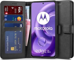 Tech-Protect TECH-PROTECT WALLET MOTOROLA EDGE 30 NEO BLACK 1