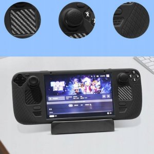 Tech-Protect TECH-PROTECT ICON STEAM DECK BLACK 3