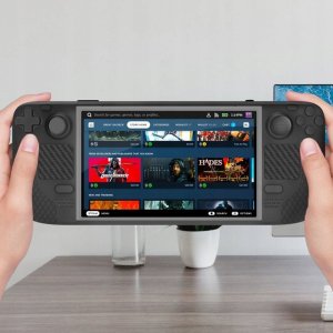 Tech-Protect TECH-PROTECT ICON STEAM DECK BLACK 4