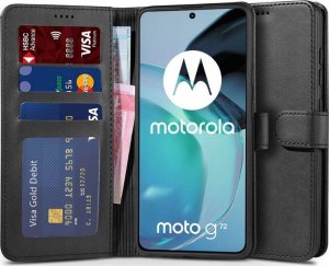 Tech-Protect TECH-PROTECT WALLET MOTOROLA MOTO G72 BLACK 1