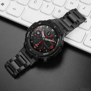 Smartwatch Tech-Protect TECH-PROTECT STAINLESS AMAZFIT T-REX 2 BLACK 5