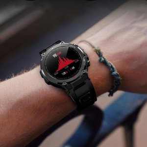 Smartwatch Tech-Protect TECH-PROTECT STAINLESS AMAZFIT T-REX 2 BLACK 6
