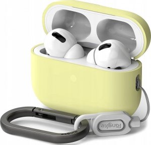 Ringke RINGKE SILICONE APPLE AIRPODS PRO 1 / 2 MELLOW YELLOW 1