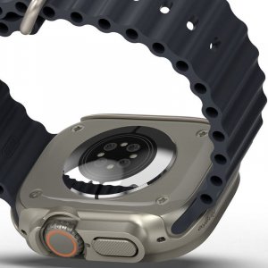 Ringke RINGKE SLIM 2-PACK APPLE WATCH ULTRA (49 MM) CLEAR & TITANIUM GREY 7