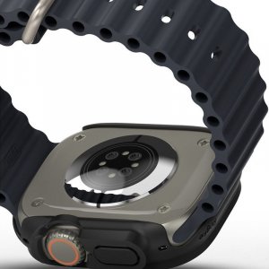 Ringke RINGKE SLIM 2-PACK APPLE WATCH ULTRA (49 MM) CLEAR & MATTE BLACK 6