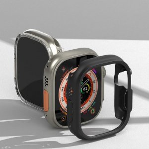 Ringke RINGKE SLIM 2-PACK APPLE WATCH ULTRA (49 MM) CLEAR & MATTE BLACK 7