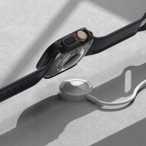 Ringke RINGKE SLIM 2-PACK APPLE WATCH ULTRA (49 MM) CLEAR & MATTE BLACK 8