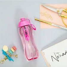 Dafi CZERWONA BUTELKA 0,3L + 1 FILTR WKŁAD DO WODY 2