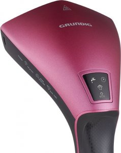 Parownica do ubrań Grundig Grundig Fashion Brush steam brush ST 8150, steam iron (black/purple) 4