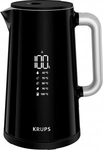 Czajnik Krups Smart'n Light BW8018 Czarny 1
