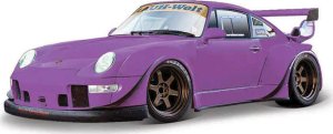 Maisto Maisto Tech RC Porsche RWB 911 993, toy wehicle (purple, 1:24) 1