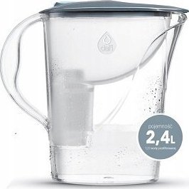 Dzbanek filtrujący Dafi START 2,4l SZARY+12x FILTR DZBANEK FILTRUJĄCY 2