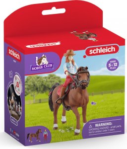 Figurka Schleich Schleich Horse Club Hannah & Cayenne, play figure 1