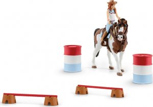 Figurka Schleich Schleich Horse Club Hannah's western riding set, toy figure 1