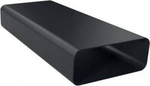Siemens Siemens flat duct piece HZ9VDSM1, 50cm, pipe (black, straight, male) 1