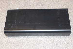 Siemens Siemens flat duct piece HZ9VDSM1, 50cm, pipe (black, straight, male) 2