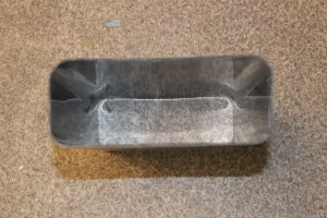 Siemens Siemens flat duct piece HZ9VDSM1, 50cm, pipe (black, straight, male) 3