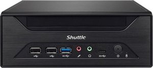 Komputer Shuttle Shuttle XPC slim XH610, Barebone (black, without operating system) 1