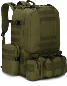 Plecak turystyczny Hurt-net PLECAK WOJSKOWY MILITARNY SURVIVAL TAKTYCZNY 60L 2