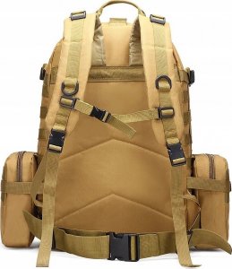 Plecak turystyczny Hurt-net PLECAK WOJSKOWY MILITARNY SURVIVAL TAKTYCZNY 60L 3
