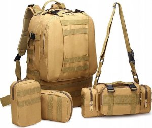 Plecak turystyczny Hurt-net PLECAK WOJSKOWY MILITARNY SURVIVAL TAKTYCZNY 60L 4
