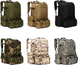 Plecak turystyczny Hurt-net PLECAK WOJSKOWY MILITARNY SURVIVAL TAKTYCZNY 60L 5