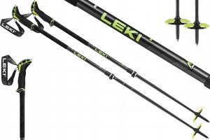 Leki LE KIJ GUIDE 2 black-neon-anthracite 2