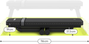 Ławeczka do ćwiczeń Zipro Plank 4