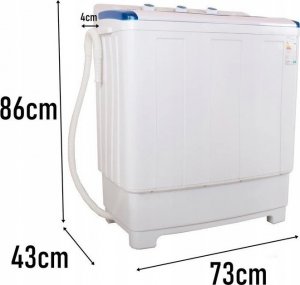 Sigma Pralka wirnikowa z wirówką 6