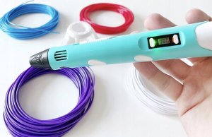 Długopis 3D Hurt-net MAGICZNY DŁUGOPIS DLA DZIECI 3D PEN GENERACJA 3 DRUKARKA + FILAMENT 2