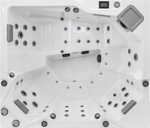 SPA ogrodowe HC Oka-3 210 cm x 93 cm (OKA-3) 2