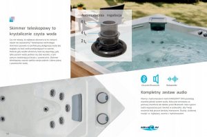 SPA ogrodowe HC Oka-3 210 cm x 93 cm (OKA-3) 10